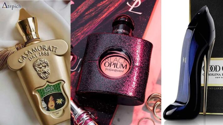 عکس عطر گرم زنانه