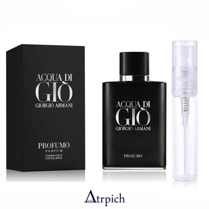 عطر اکوا دی جیو بلک برند لوزی Acqua di Gio - عطر اکوا دی جیو بلک برند لوزی