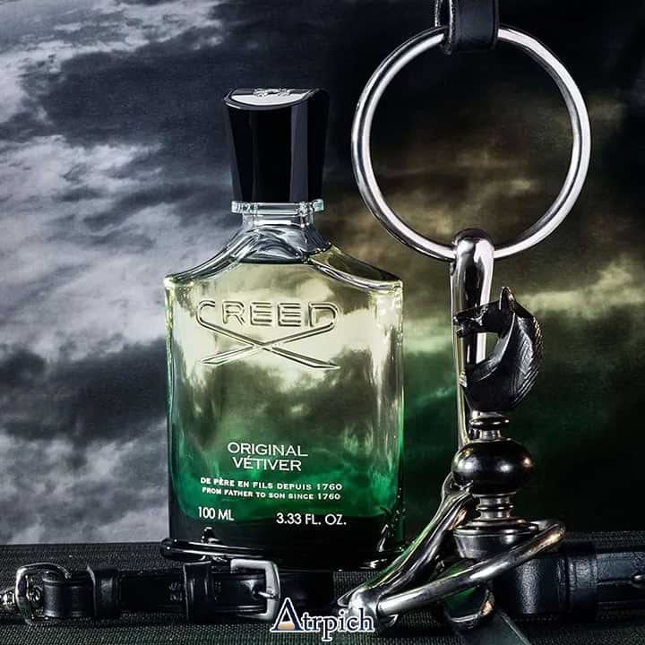 عطر کرید اوریجینال وتیور برند جیوادان سوییس Creed original vetiver perfume - عطر کرید اوریجینال وتیور برند جیوادان سوییس
