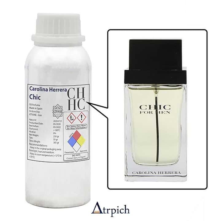 عطر کارولینا هررا شیک مردانه برند جیوادان chic for men perfume - عطر کارولینا هررا شیک مردانه برند جیوادان